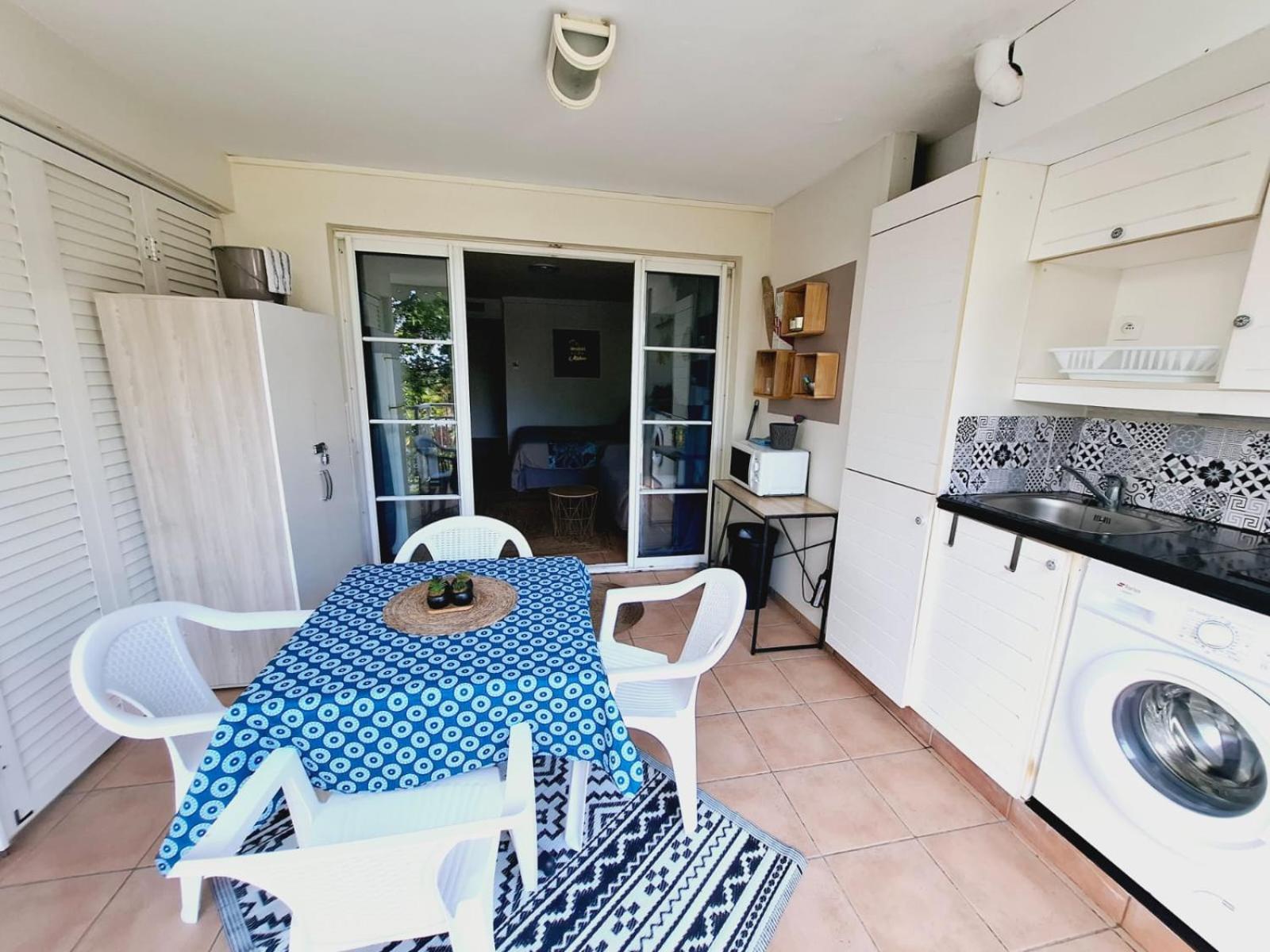 Suite 4 Pers Dans Village Vacances Sainte-Anne  Exteriör bild