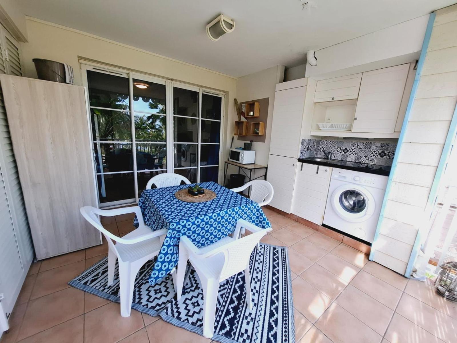 Suite 4 Pers Dans Village Vacances Sainte-Anne  Exteriör bild
