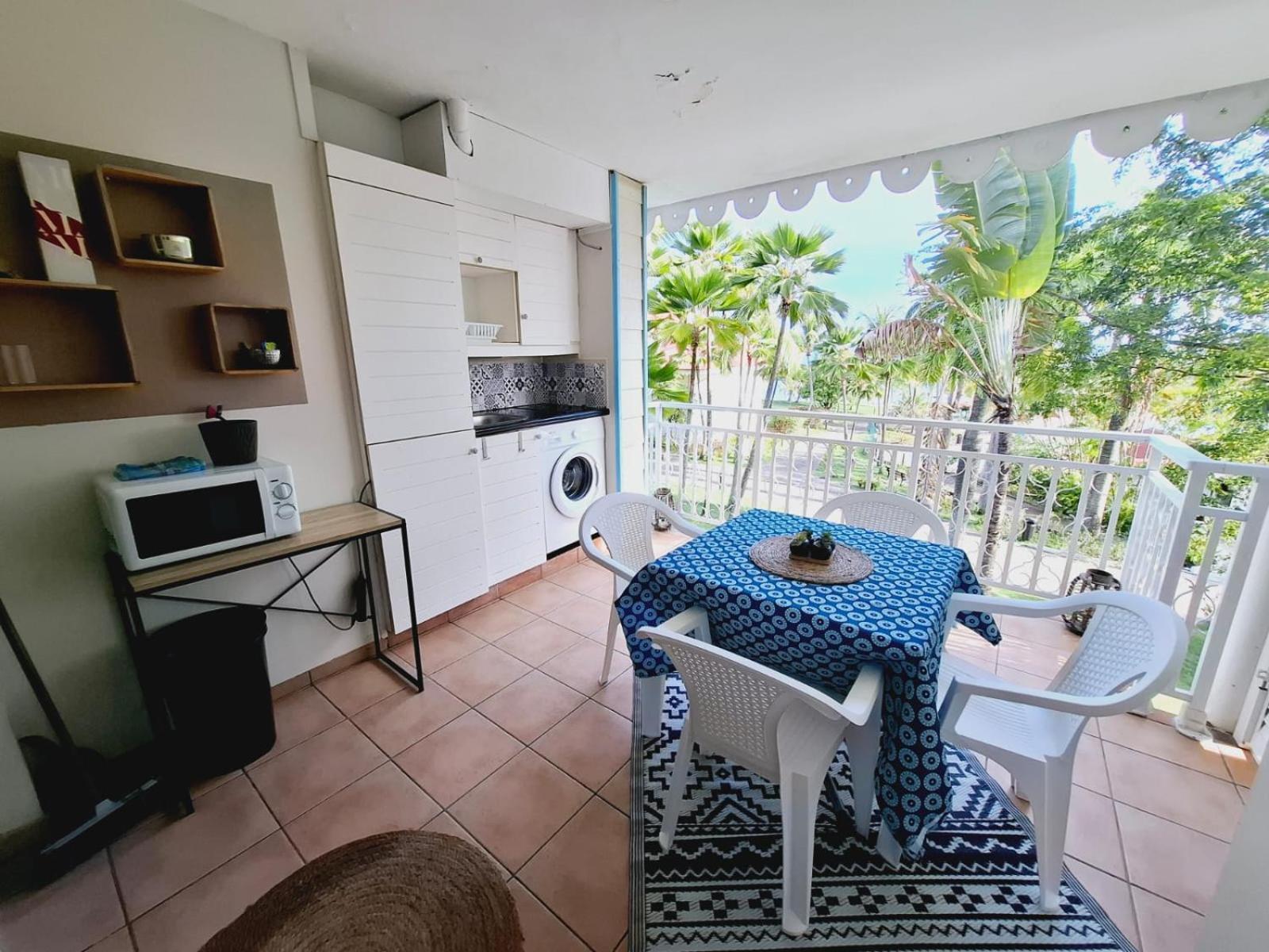 Suite 4 Pers Dans Village Vacances Sainte-Anne  Exteriör bild